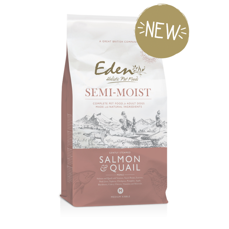 Eden Semi-Moist Salmon & Quail