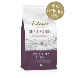 Eden Semi-Moist Country Feast - 2kg