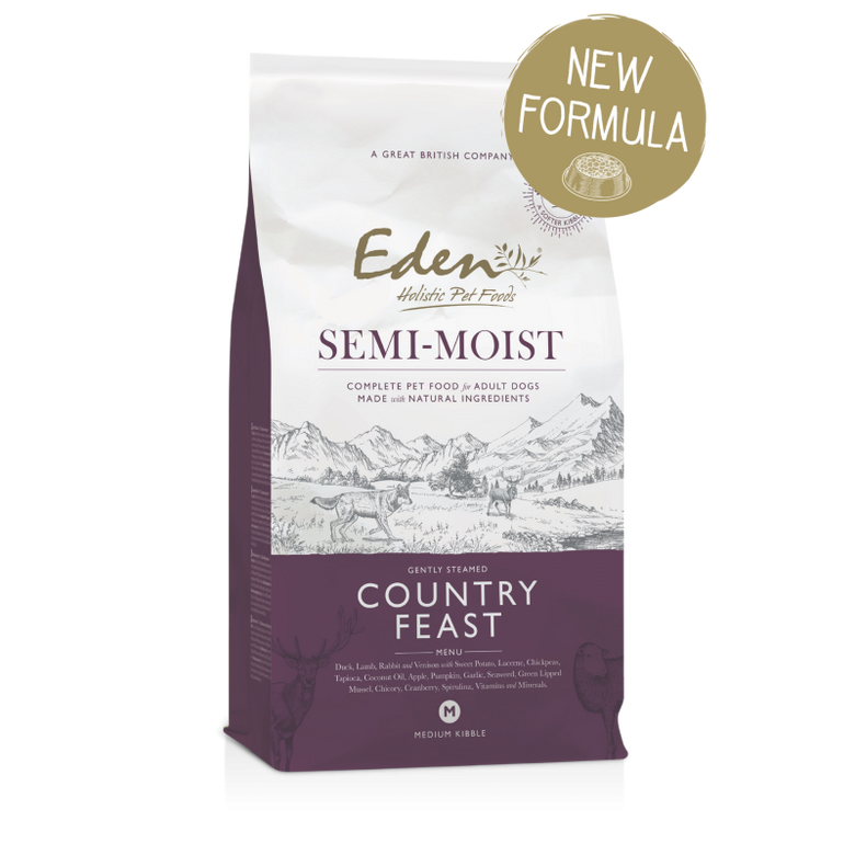 Eden Semi-Moist Country Feast - 2kg