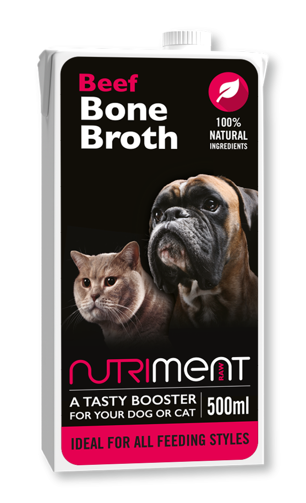 Nutriment Beef Bone Broth - 500ml