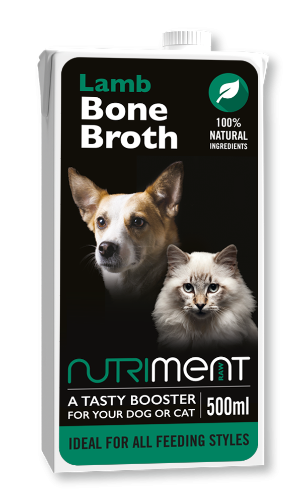 Nutriment Lamb Bone Broth - 500ml