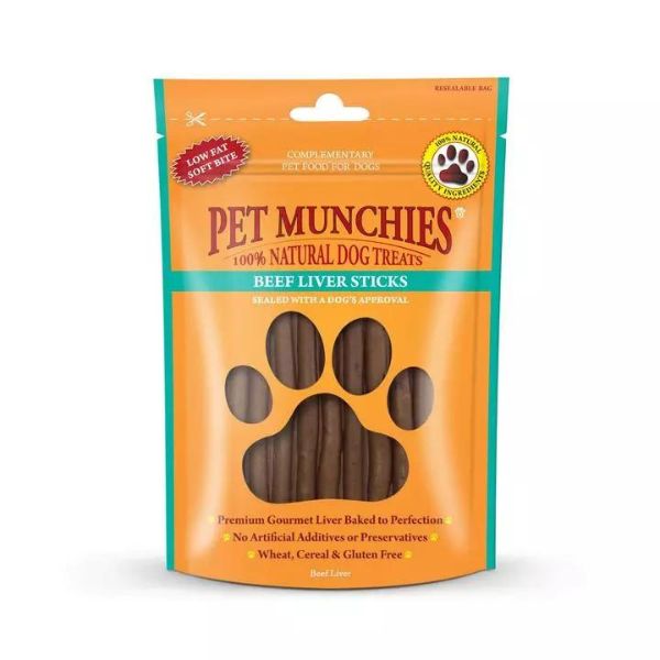 Pet Munchies Beef Liver Sticks