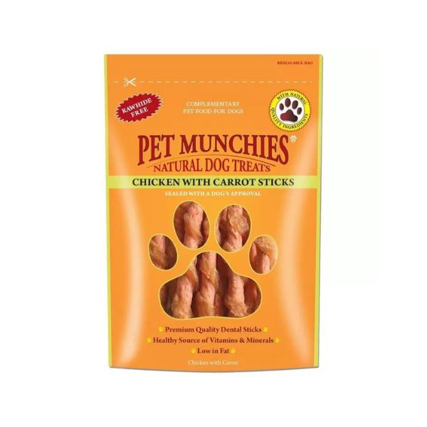 Pet Munchies Chicken With Carrot Sticks