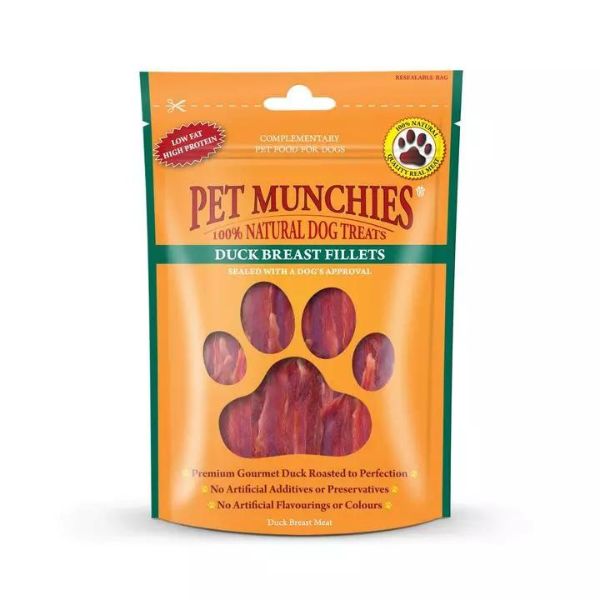 Pet Munchies Duck Breast Fillets