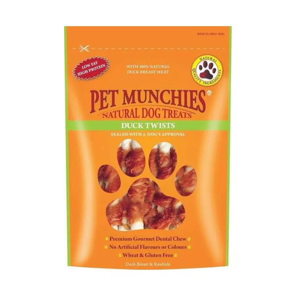 Pet Munchies Duck Twists