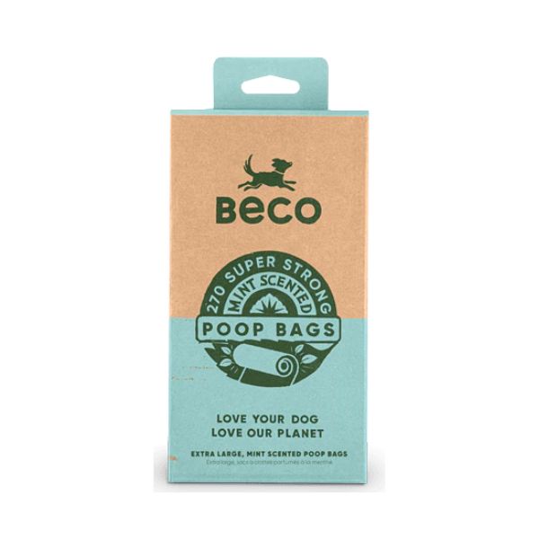 Beco Mint Scented Poop Bags