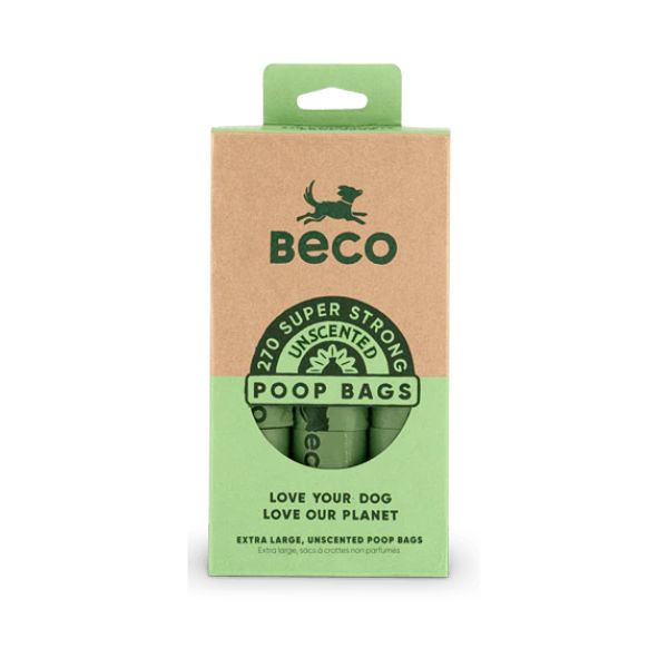 Beco Super Strong Unscented Poop Bags