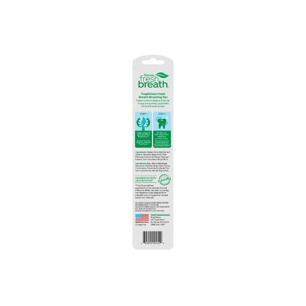 Tropiclean Fresh Breath Clean Teeth Gel